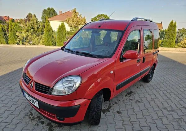 renault kangoo Renault Kangoo cena 9900 przebieg: 204369, rok produkcji 2006 z Dobre Miasto